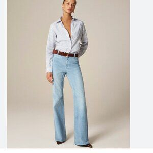 J.Crew Vintage flare pant in corduroy in Daisy Sky Size 27